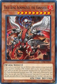 True King Agnimazud, the Vanisher [Structure Deck: Soulburner]