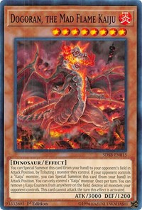 Dogoran, the Mad Flame Kaiju [Structure Deck: Soulburner]