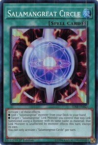 Salamangreat Circle [Structure Deck: Soulburner]