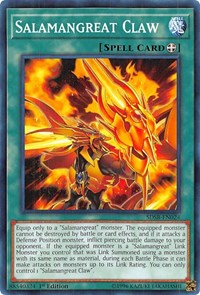 Salamangreat Claw [Structure Deck: Soulburner]