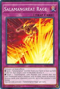 Salamangreat Rage [Structure Deck: Soulburner]