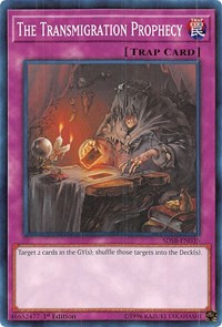 The Transmigration Prophecy [Structure Deck: Soulburner]