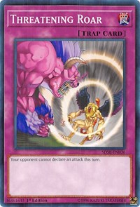 Threatening Roar [Structure Deck: Soulburner]