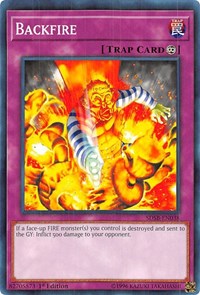 Backfire [Structure Deck: Soulburner]