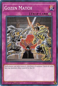Gozen Match [Structure Deck: Soulburner]