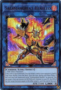 Salamangreat Heatleo [Structure Deck: Soulburner]