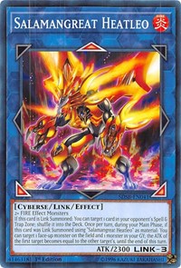Salamangreat Heatleo [Structure Deck: Soulburner]