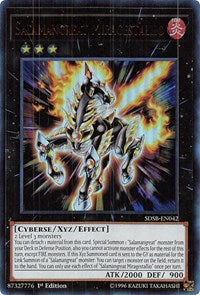Salamangreat Miragestallio [Structure Deck: Soulburner]