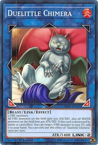Duelittle Chimera [Structure Deck: Soulburner]