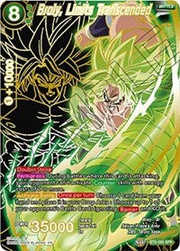 Broly, Limits Transcended (SPR) [Destroyer Kings] [BT6-060_SPR]
