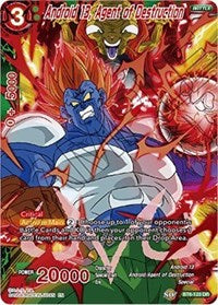 Android 13, Agent of Destruction [Destroyer Kings] [BT6-123]