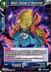 Babidi, Overseer of Destruction [Destroyer Kings] [BT6-047]