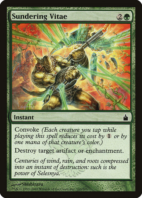 Sundering Vitae [Ravnica: City of Guilds]
