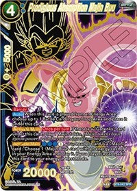 Prodigious Absorption Majin Buu (SPR) [Destroyer Kings] [BT6-042_SPR]
