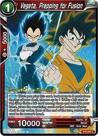 Vegeta, Prepping for Fusion (Destroyer Kings) [Prerelease Promos] [BT6-009_PR]