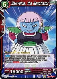 Berryblue, the Negotiator (Destroyer Kings) [Prerelease Promos] [BT6-019_PR]