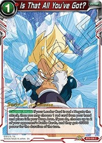 Is That All You've Got? (Destroyer Kings) [Prerelease Promos] [BT6-026_PR]