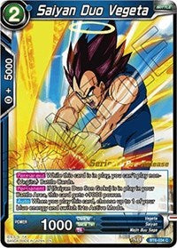 Saiyan Duo Vegeta (Destroyer Kings) [Prerelease Promos] [BT6-034_PR]