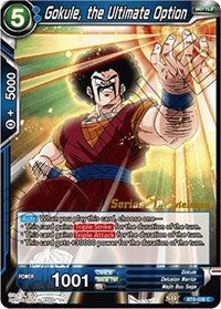 Gokule, the Ultimate Option (Destroyer Kings) [Prerelease Promos] [BT6-038_PR]