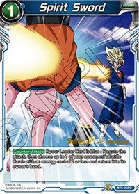 Spirit Sword (Destroyer Kings) [Prerelease Promos] [BT6-052_PR]