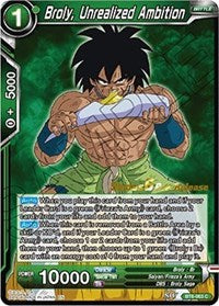 Broly, Unrealized Ambition (Destroyer Kings) [Prerelease Promos] [BT6-063_PR]