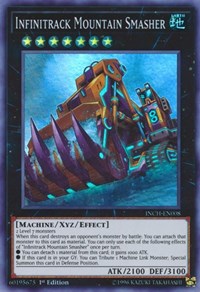 Infinitrack Mountain Smasher [The Infinity Chasers]