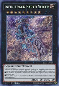 Infinitrack Earth Slicer [The Infinity Chasers]
