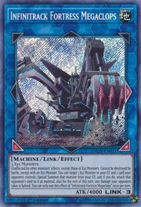 Infinitrack Fortress Megaclops [The Infinity Chasers]