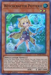 Witchcrafter Potterie [The Infinity Chasers]