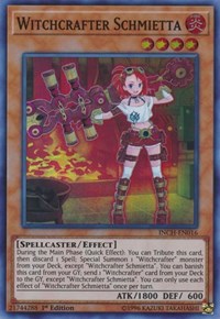 Witchcrafter Schmietta [The Infinity Chasers]