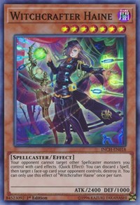 Witchcrafter Haine [The Infinity Chasers]