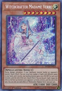 Witchcrafter Madame Verre [The Infinity Chasers]
