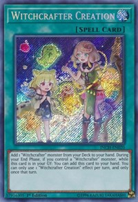 Witchcrafter Creation [The Infinity Chasers]