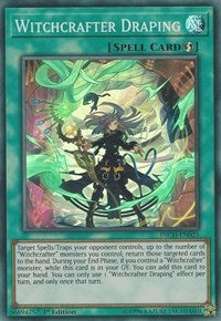 Witchcrafter Draping [The Infinity Chasers]