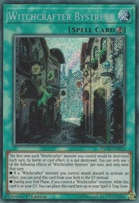 Witchcrafter Bystreet [The Infinity Chasers]
