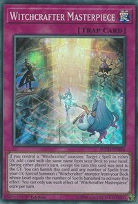 Witchcrafter Masterpiece [The Infinity Chasers]