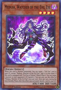 Medusa, Watcher of the Evil Eye [The Infinity Chasers]