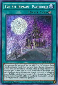 Evil Eye Domain - Pareidolia [The Infinity Chasers]