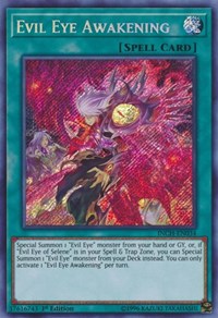 Evil Eye Awakening [The Infinity Chasers]