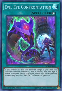 Evil Eye Confrontation [The Infinity Chasers]