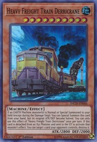 Heavy Freight Train Derricrane [The Infinity Chasers]