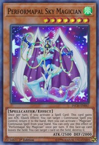 Performapal Sky Magician [The Infinity Chasers]