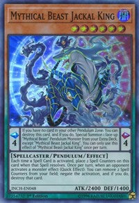 Mythical Beast Jackal King [The Infinity Chasers]