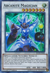 Arcanite Magician [The Infinity Chasers]