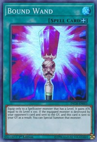 Bound Wand [The Infinity Chasers]