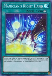 Magician's Right Hand [The Infinity Chasers]