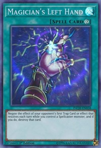 Magician's Left Hand [The Infinity Chasers]