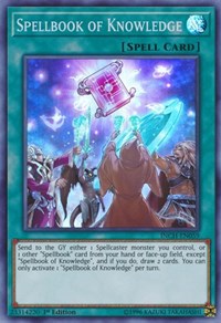 Spellbook of Knowledge [The Infinity Chasers]