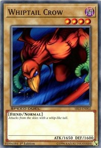 Whiptail Crow [Speed Duel: Arena of Lost Souls]