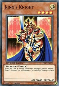 King's Knight [Speed Duel: Arena of Lost Souls]